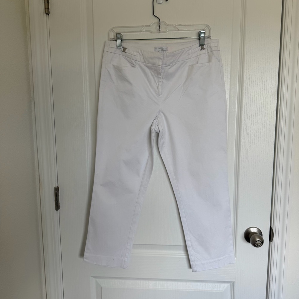 Classic White Women's pants